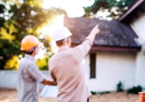 Встреча на строительном объекте