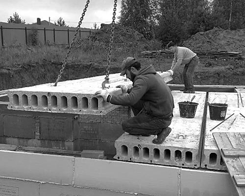 Плиты перекрытия