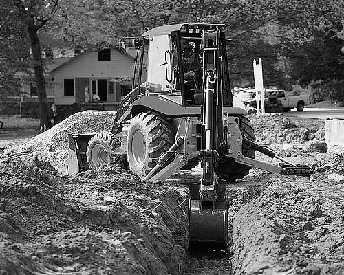 Земляные работы