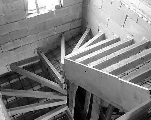 Монолитные лестницы