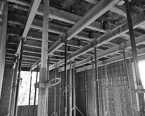 Монолитные перекрытия