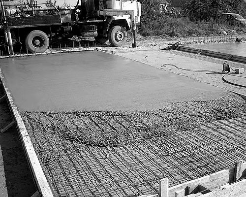 Парковка, заезд на участок